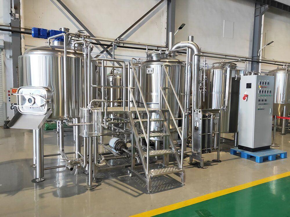 Tiantai beer equipment, microbrewery system, 7bbl brewhouse, beer brewing system, how to build your own brewery, beer fermentation tank, bright beer tank, brewery machinery, beer making machine, beer brewing plant